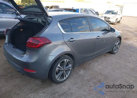 2016 Kia Forte Ex from USA, damaged, VIN KNAFX5A8XG5545625